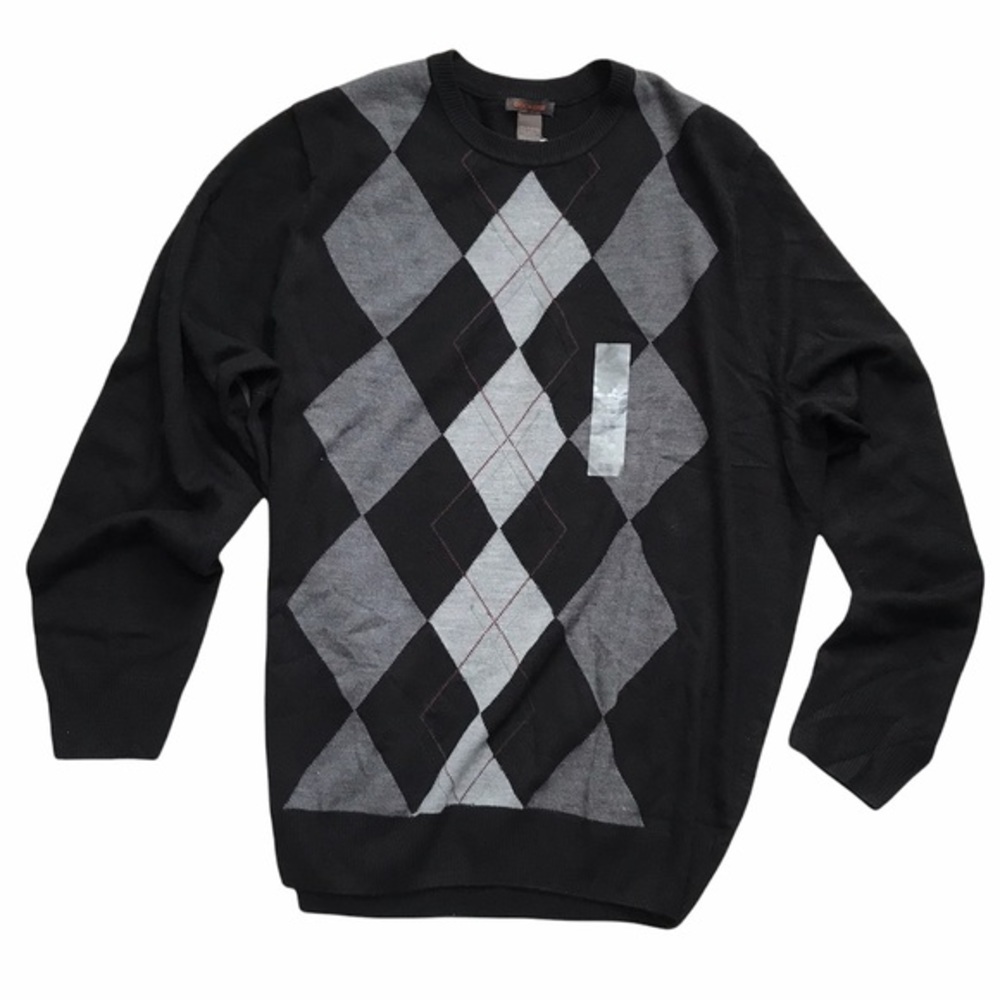 DOCKERS Argyle Sweater